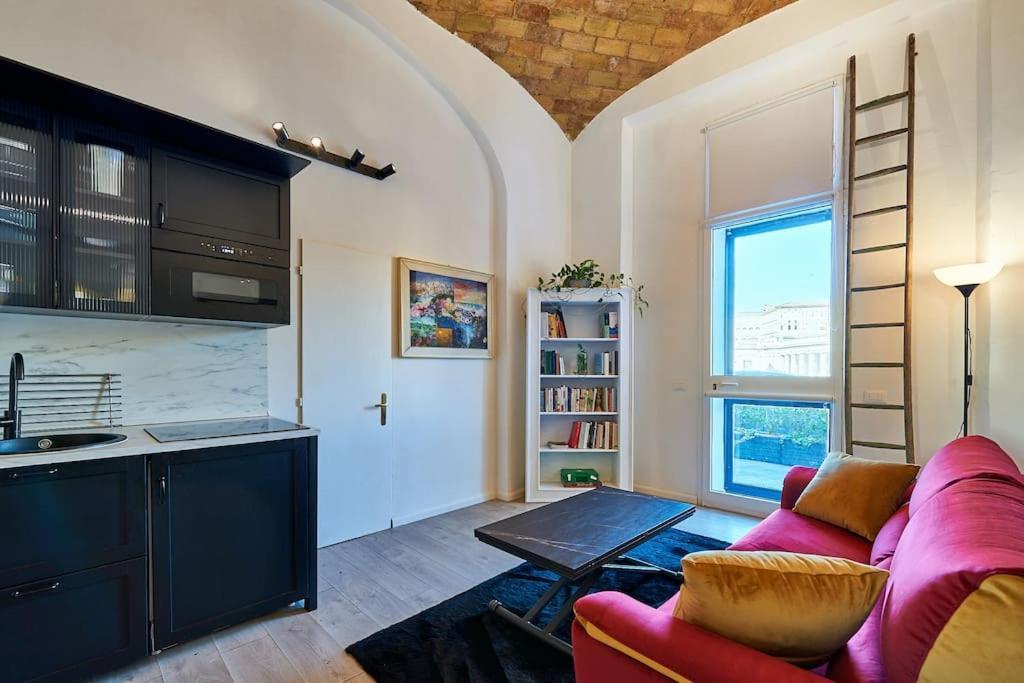 Lux Vatican Suite In Front Of Saint Peter! Rom Exterior foto