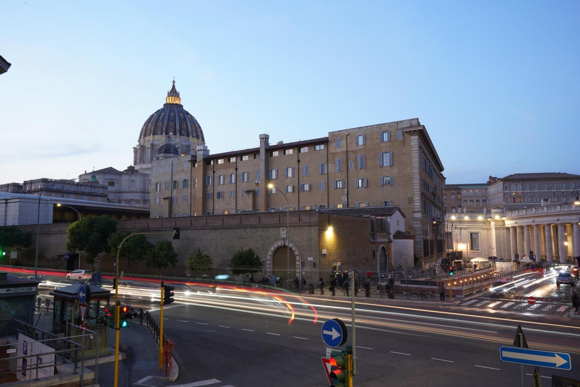 Lux Vatican Suite In Front Of Saint Peter! Rom Exterior foto